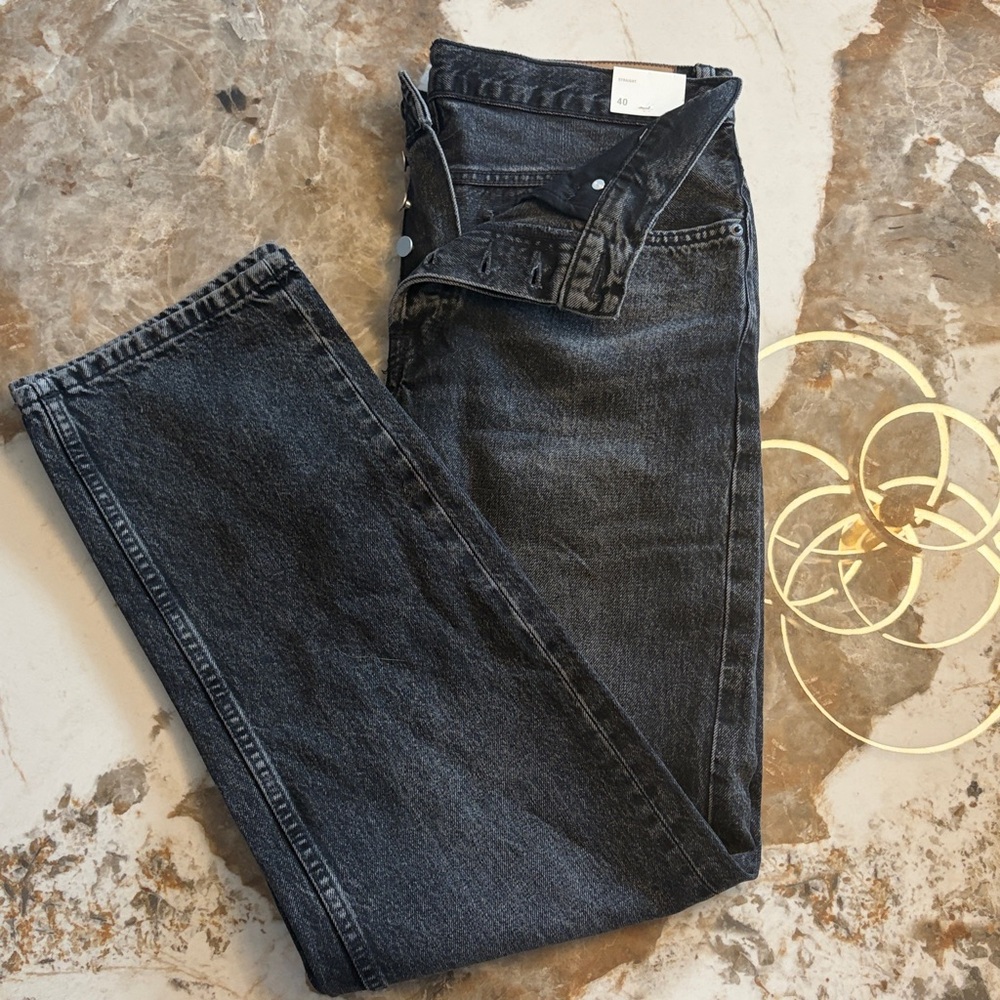 Zara Men's Black Denim Jeans